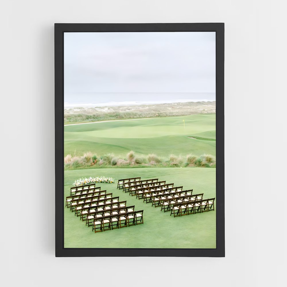 Poster Kiawah island – affiche Golf (vue 2)